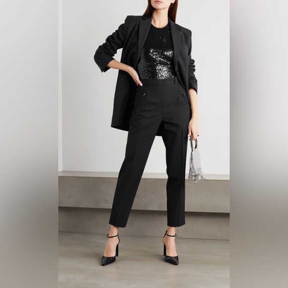 Commando NWT Sequin Embellished Stretch Jersey Bodysuit M - Picture 3 of 5